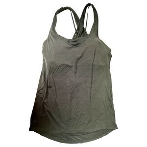 Athleta Transcendence Support Tank Black Wicking Size XS NEW with Tags